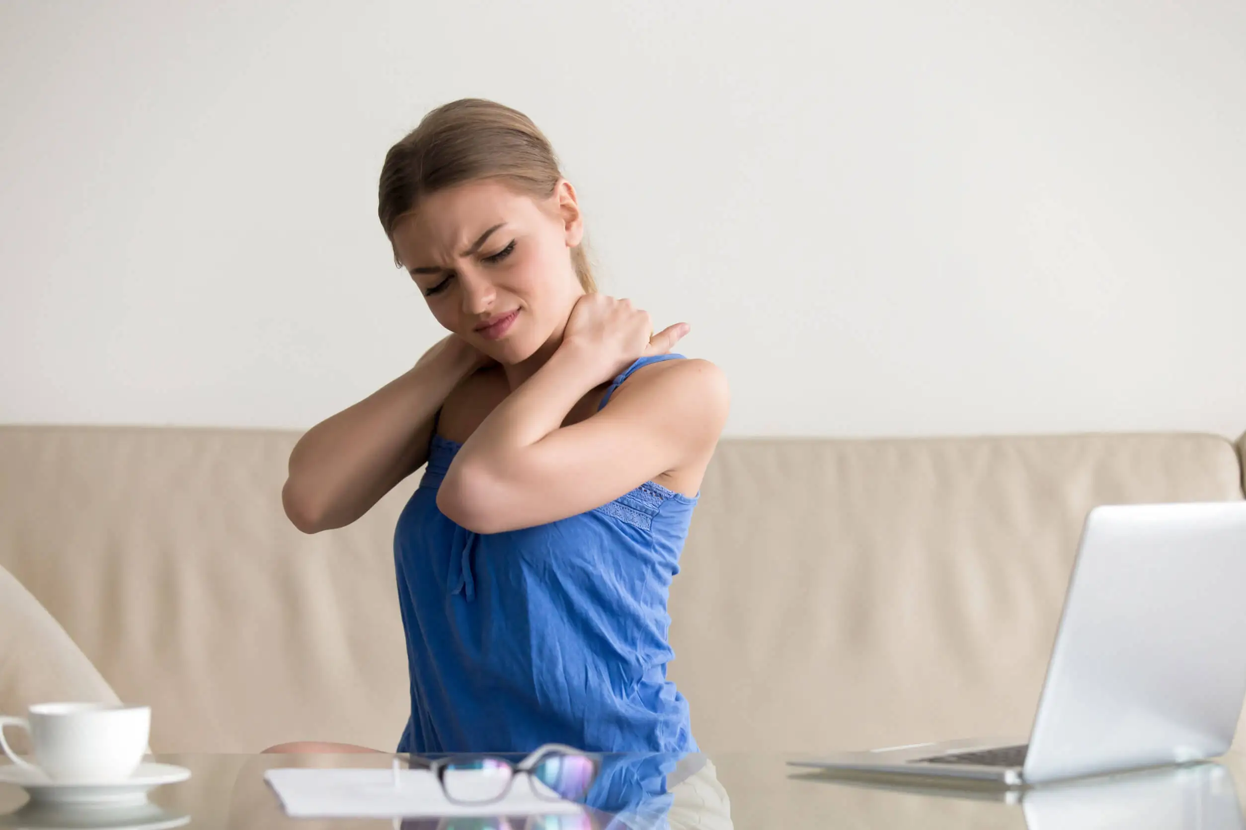 La relation entre le torticolis et le stress