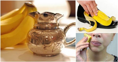 10 usos asombrosos de la cáscara de banana