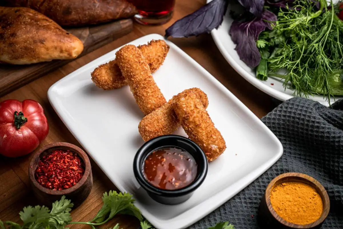 palitos de pollo