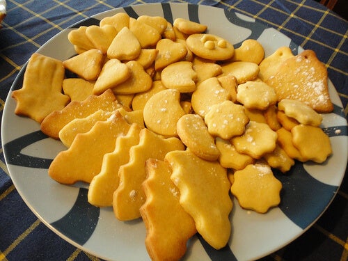 Galletas danesas de mantequilla