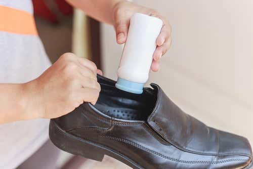Higiene adecuada con los zapatos