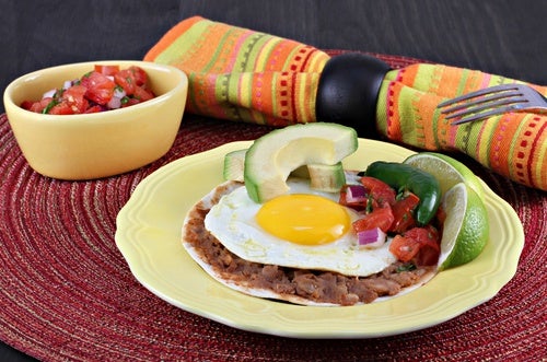 Huevos rancheros