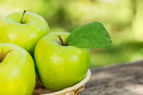 Las manzanas te ayudan a aumentar la energía