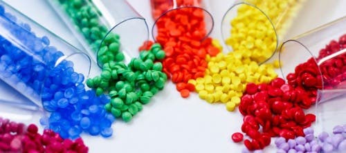 Materia prima para elaborar plásticos