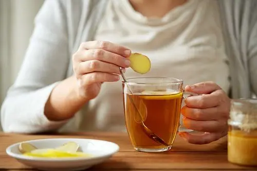 té de jengibre en el embarazo