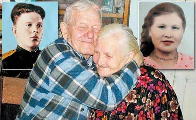 Un amor que volvió a reencontrarse 60 años después