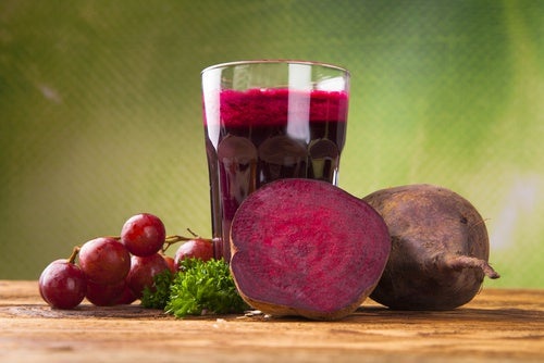 Jugo de remolacha (betabel) para cuidar de tu cerebro. ¡Espectacular!