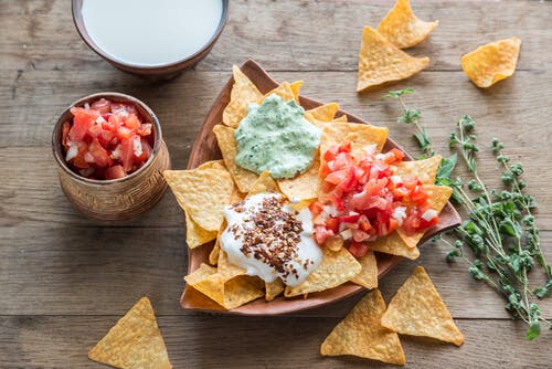 Salsa mexicana de queso blanco