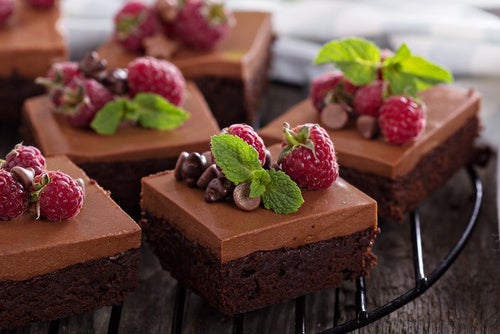 ¡Al rico samoa brownie!
