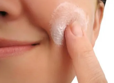 Crema para atenuar el paño