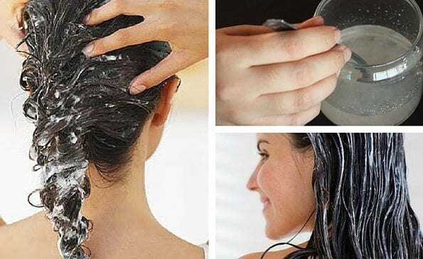 ¿Qué le pasa a tu cabello cuando le añades gelatina?