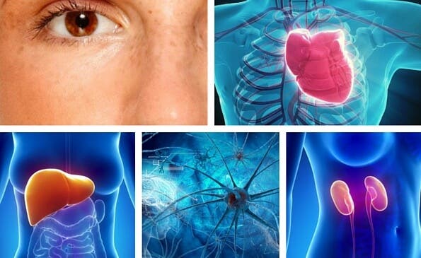 11 partes del cuerpo que se ven afectadas por el estrés