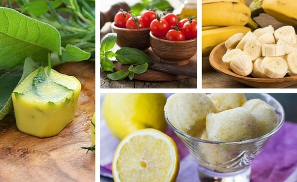 8 ideas interesantes para no desperdiciar tantas frutas y verduras