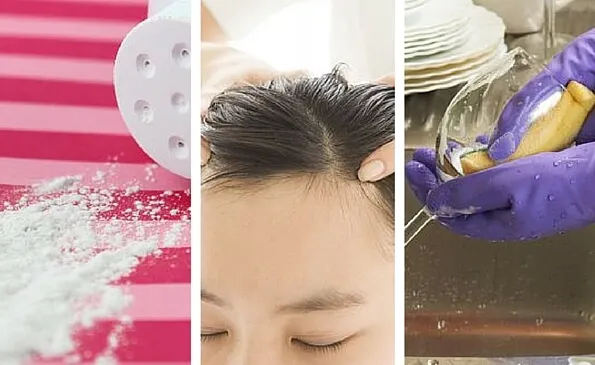 8 usos inusuales del talco para bebés