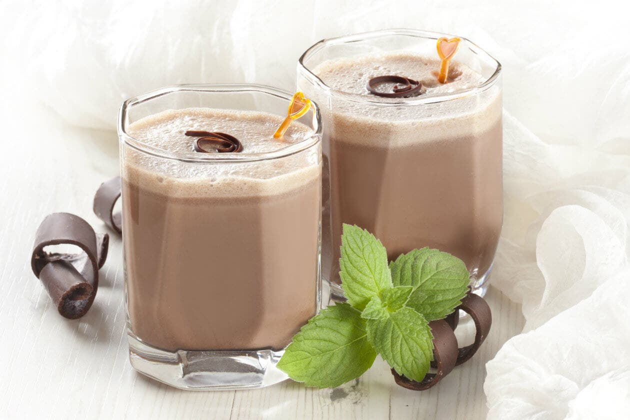Batido de chocolate