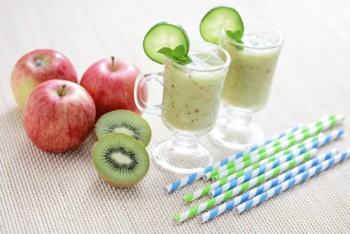 Batido de kiwi contra el estreñimiento kiwis