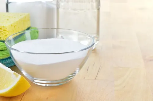 Champú de bicarbonato y vinagre