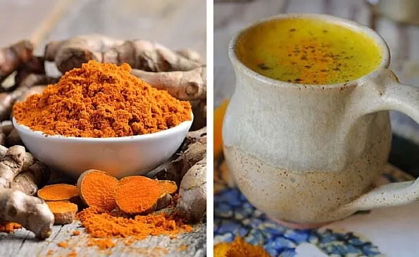 Cómo hacer un té antiinflamatorio de cúrcuma