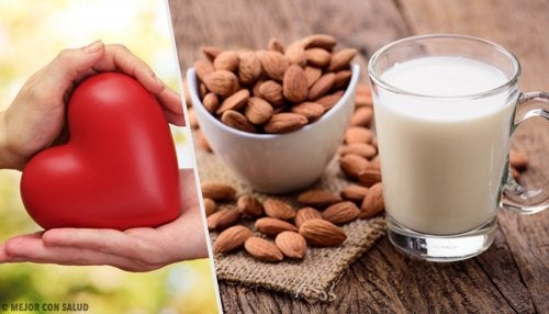 Cómo preparar leche de almendras casera