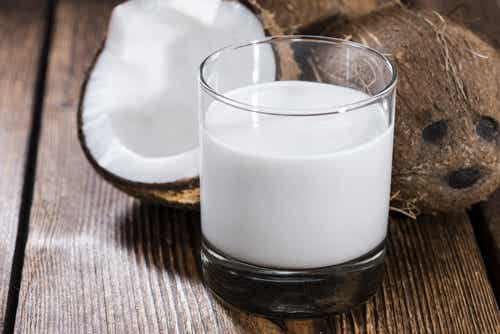 Cómo preparar leche de coco