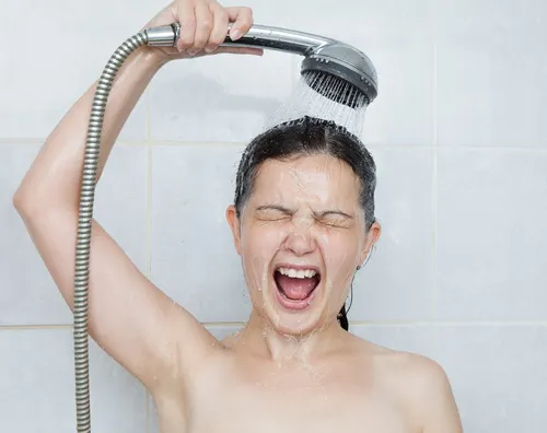 Cómo son las duchas frías