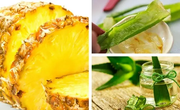 Descubre cómo perder peso con el aloe vera y la piña