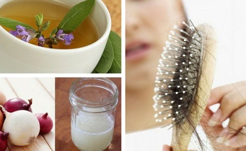5 remedios caseros para controlar la caída del cabello