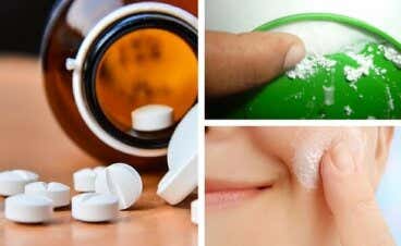 Los secretos de la aspirina para embellecer la piel del rostro