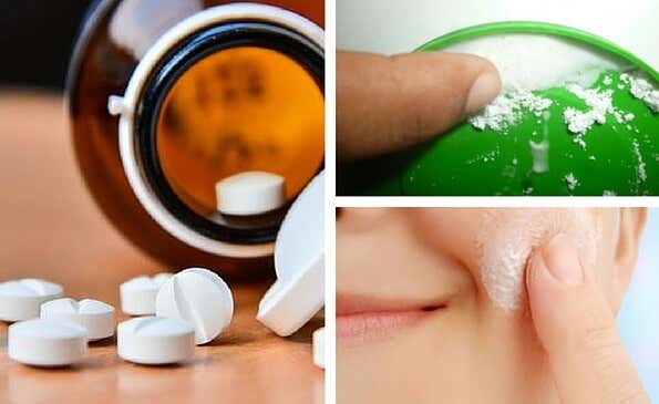 Los secretos de la aspirina para embellecer la piel del rostro