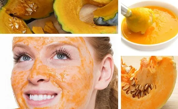 Mascarilla facial de calabaza para atenuar las manchas y arrugas