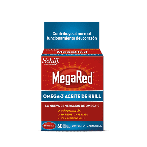 MegaRed omega-3