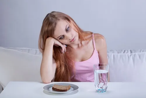 apetito y la tristeza