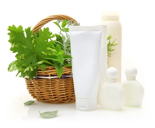 Receta III de shampú de menta para cabellos grasos