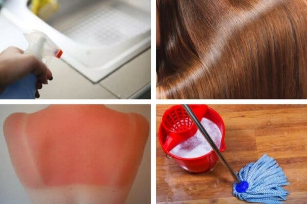8 increíbles usos que le puedes dar al vinagre blanco
