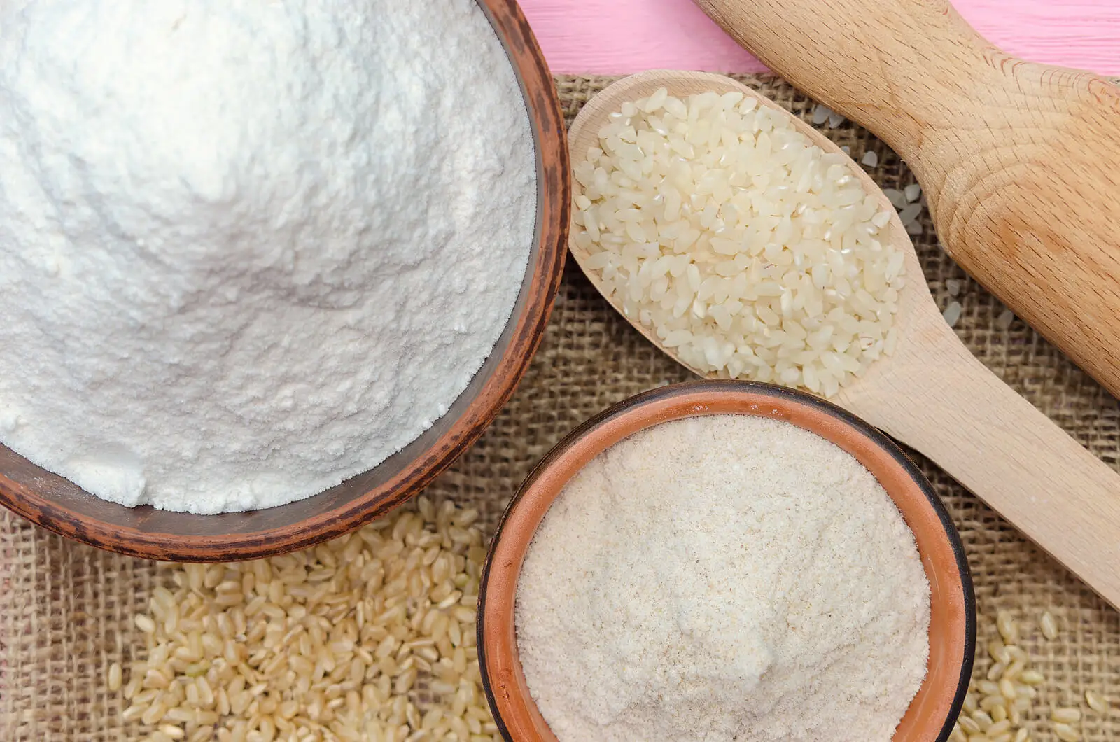 Cereali raffinati.