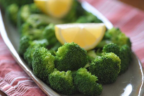 Brocoli y limón
