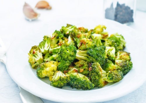 ensaldas con brócoli