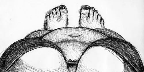 Cuerpo visto desde arriba