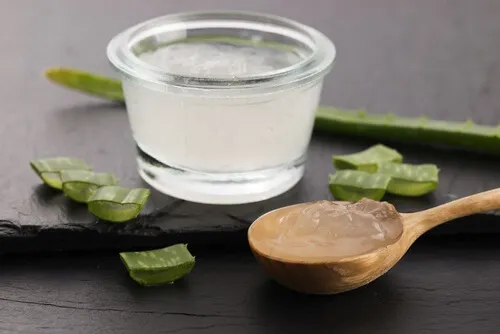 Gel de aloe vera.