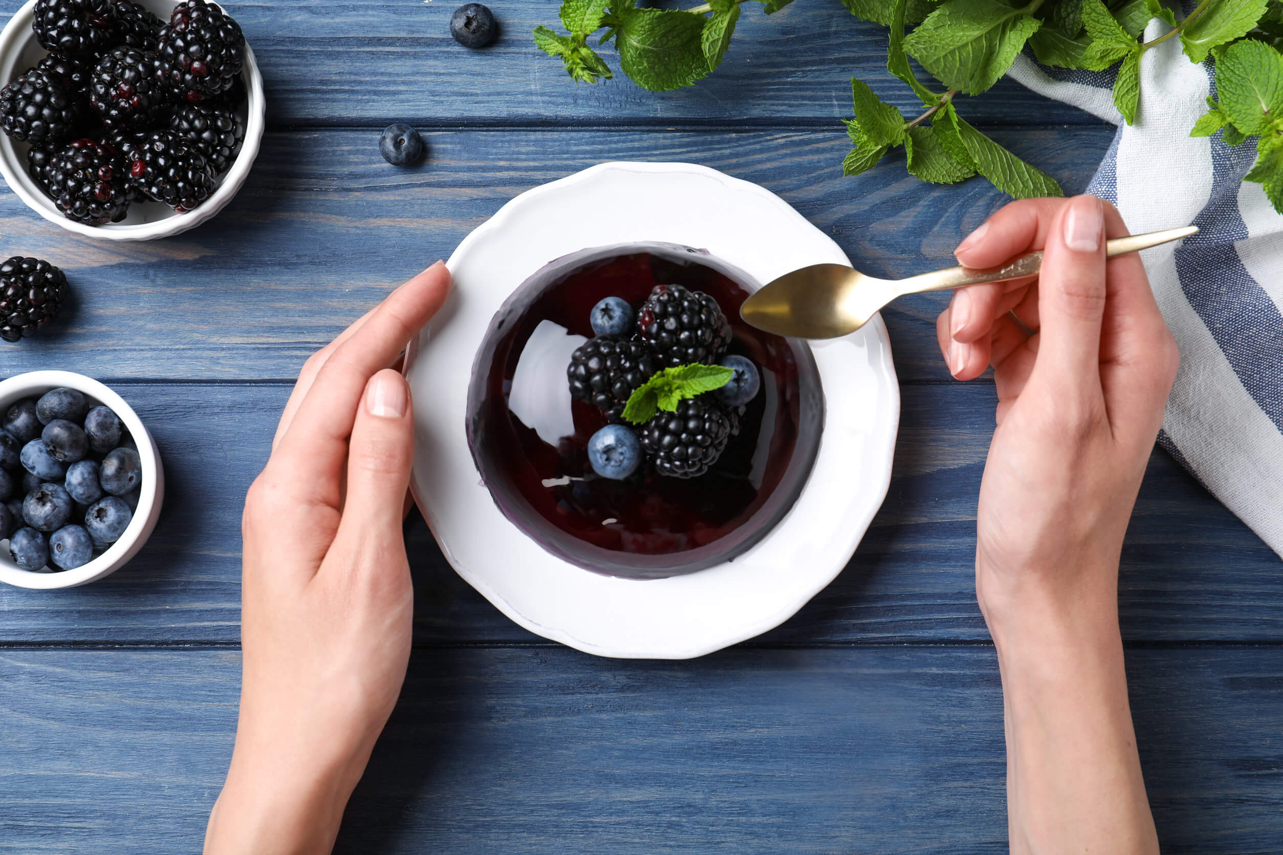 5 razones por las que incluir la gelatina en tu dieta