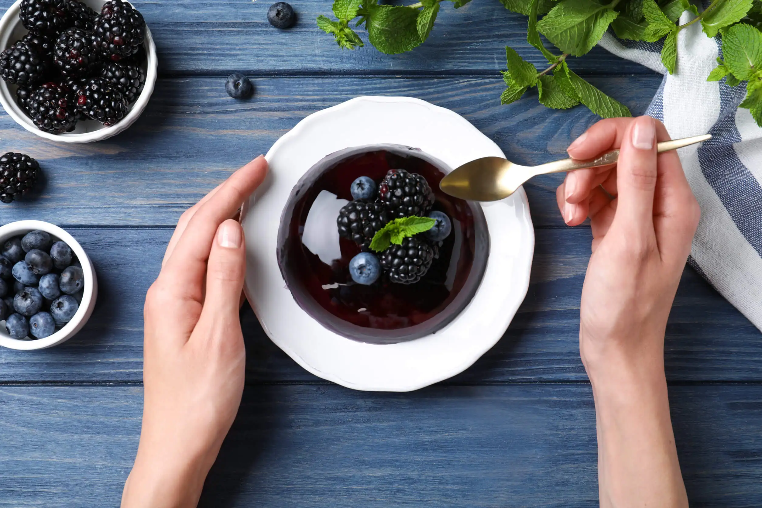 5 razones por las que incluir la gelatina en tu dieta