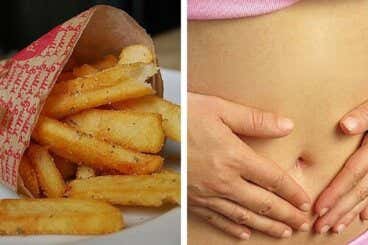 8 alimentos que causan inflamación del abdomen