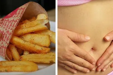 8 alimentos que causan inflamación del abdomen