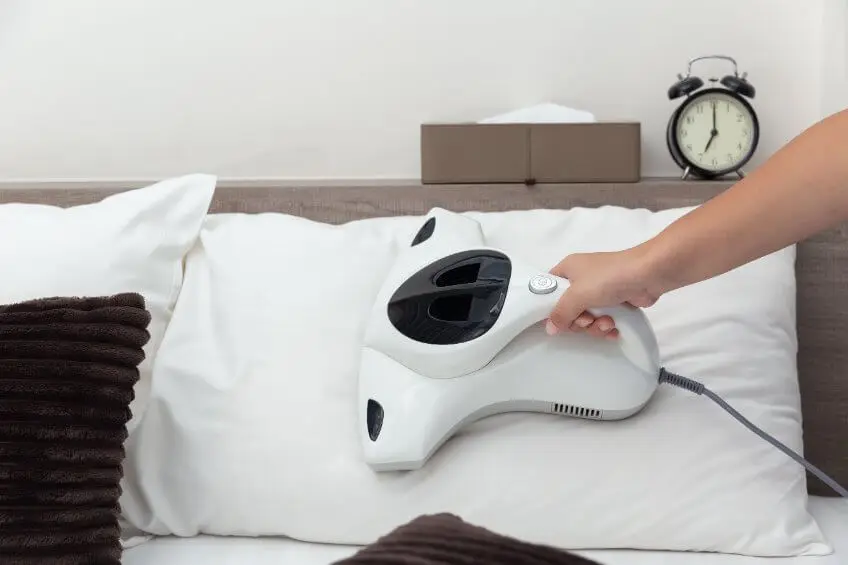 Limpiar almohadas