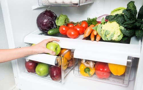 frutas-y-verduras-en-la-nevera