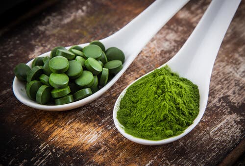 Espirulina para la tiroides