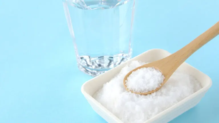 4 usos del agua con sal que te van a encantar