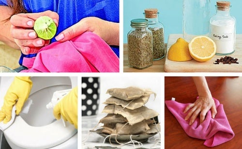 ¿Podemos limpiar nuestro hogar sin productos químicos?