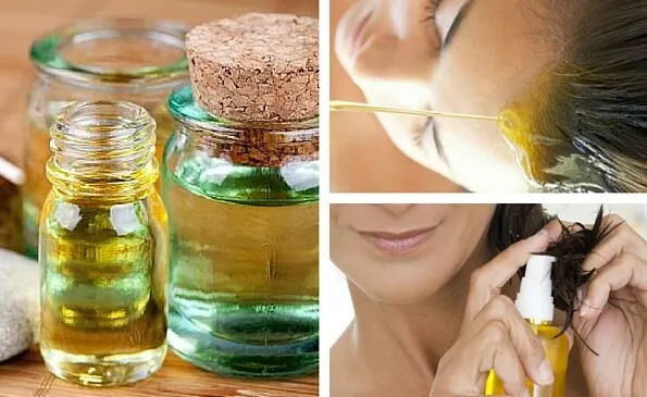 7 aceites naturales para el crecimiento del cabello
