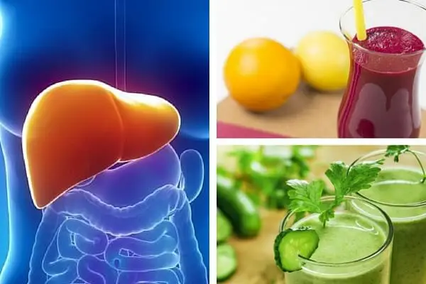 5 batidos para desintoxicar el hígado